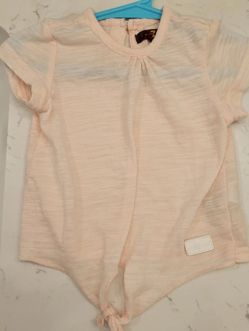 7 For All Mankind 12M Outfit - Jeans And Top